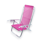 REPOSERA ROSA 5 POSICIONES 7/8 ALUM. ANDREITA