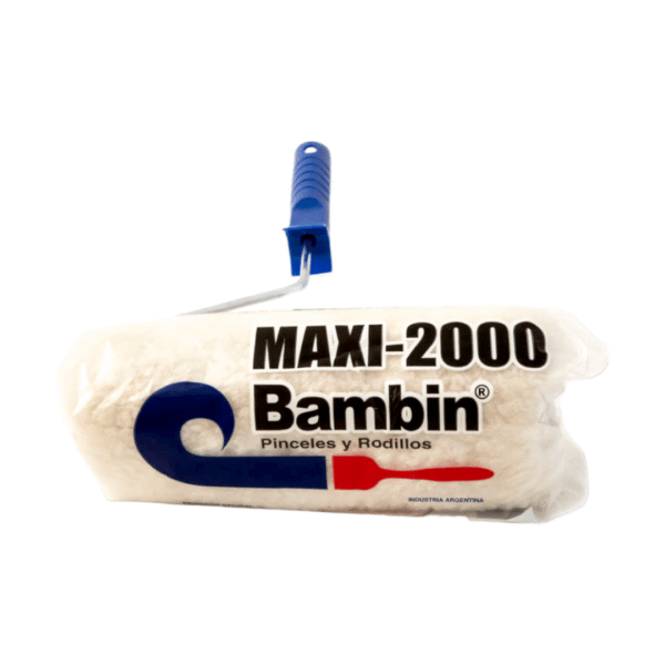 RODILLO DE LANA MAXI 2000 BLANCO 10 CM