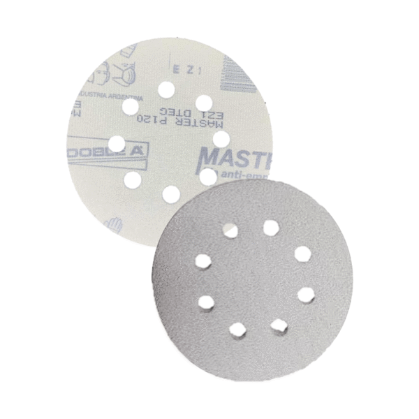 DISCO AUTOFIJANTE MASTER PLUS ANTIEMPASTE P120