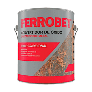 CONVERTIDOR DE OXIDO FERROBET GRIS 20 L