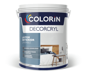 LÁTEX INTERIOR DECORCRYL LAVABLE MATE BLANCO 4 L