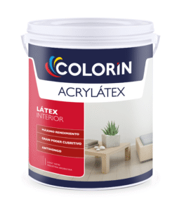 LÁTEX INTERIOR ACRYLÁTEX MATE BLANCO 1 L