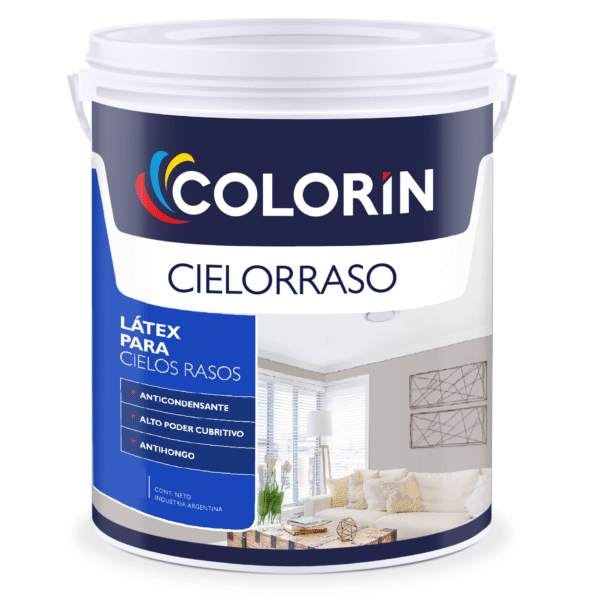 LÁTEX INTERIOR CIELORRASO ANTIHONGO 1 L