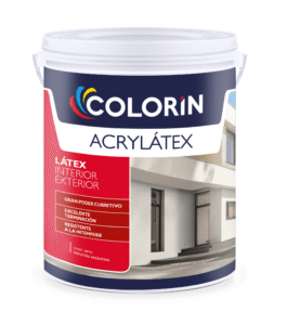 LÁTEX INT-EXT ACRYLÁTEX MATE BLANCO 10 L