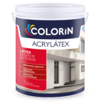 LÁTEX INT-EXT ACRYLÁTEX MATE BLANCO 20 L