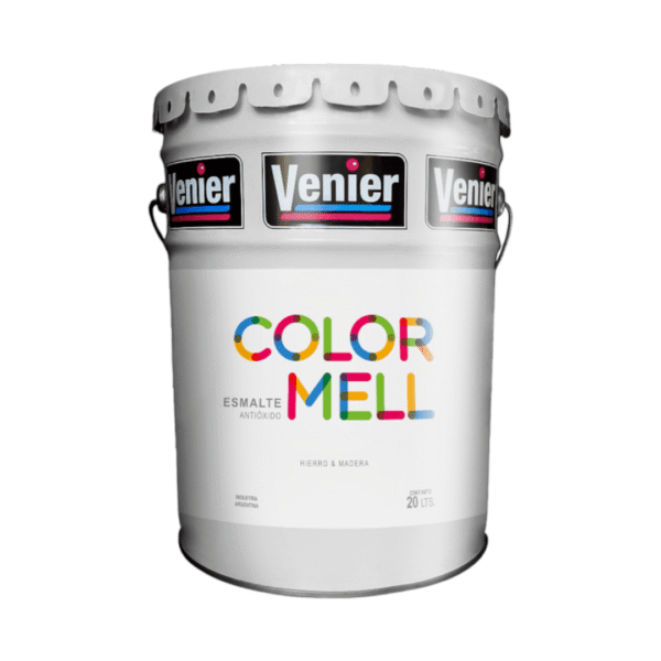 ESMALTE ANTIÓXIDO COLORMELL BLANCO BRILLANTE 20 L