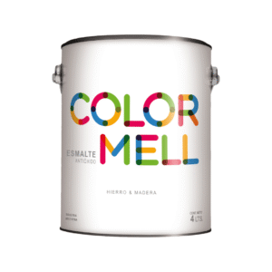 ESMALTE ANTIÓXIDO COLORMELL BLANCO SATINADO 4 L