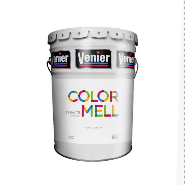 ESMALTE ANTIÓXIDO COLORMELL BLANCO MATE 20 L