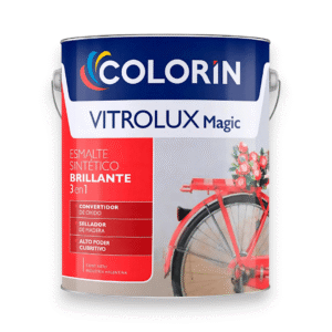 ESMALTE SINTÉTICO 3EN1 MARRÓN VITROLUX MAGIC 500 CC