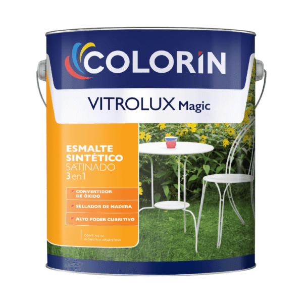 ESMALTE SINT. 3EN1 BCO. SAT. VITROLUX MAGIC 500 CC