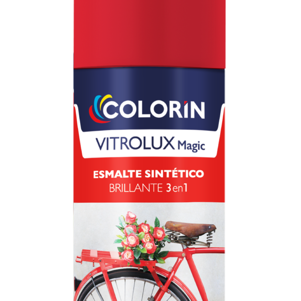 AEROSOL ESMALTE SINT. NEGRO BTE. VITROLUX 250 CC