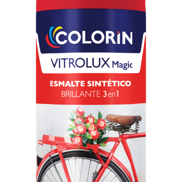 AEROSOL ESMALTE SINT. NEGRO BTE. VITROLUX 440 CC