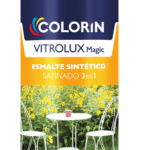 AEROSOL ESMALTE SINT. BLANCO SAT. VITROLUX 250 CC