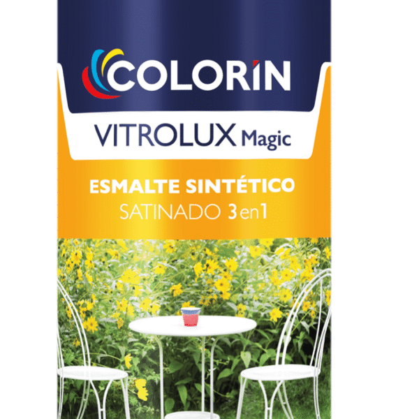 AEROSOL ESMALTE SINT. NEGRO SAT. VITROLUX