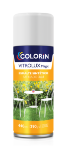 AEROSOL ESMALTE SINT. BLANCO SAT. VITROLUX 440 CC