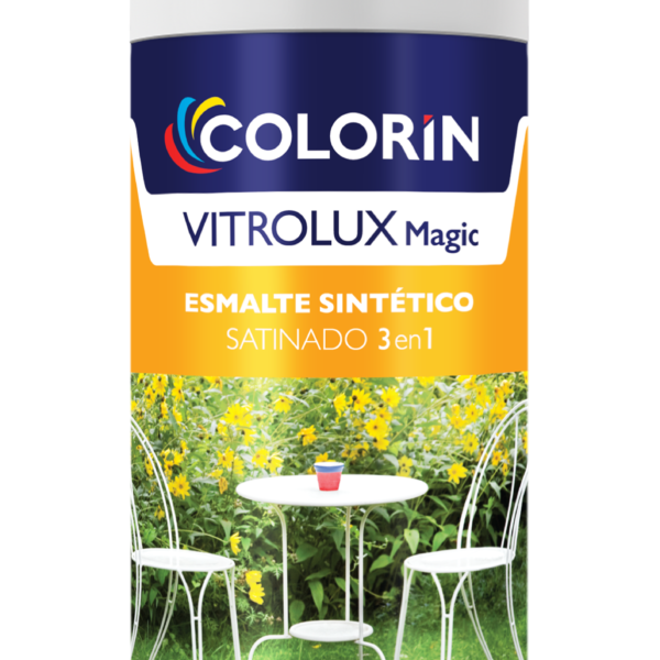 AEROSOL ESMALTE SINT. BLANCO SAT. VITROLUX 440 CC