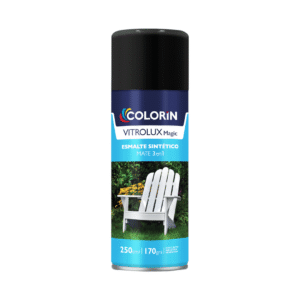 AEROSOL ESMALTE SINT. NEGRO MATE VITROLUX 250 CC