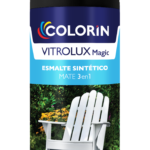 AEROSOL ESMALTE SINT. BLANCO MATE VITROLUX 440 CC
