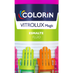 AEROSOL ESMALTE FLUO AMARILLO VITROLUX MAGIC 440 CC