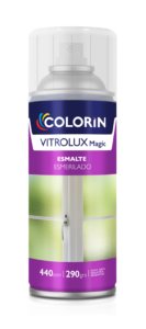 AEROSOL ESMALTE ESMERILADO VITROLUX MAGIC 440 CC
