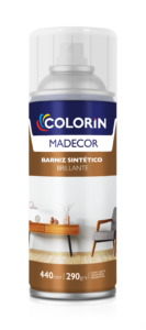 AEROSOL BARNIZ SINTÉTICO INTERIOR / EXTERIOR BRILLANTE MADECOR 440 CC