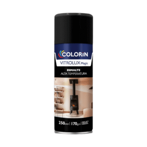 AEROSOL ESM. ALTA TEMP. NEGRO VITROLUX MAGIC 250 CC