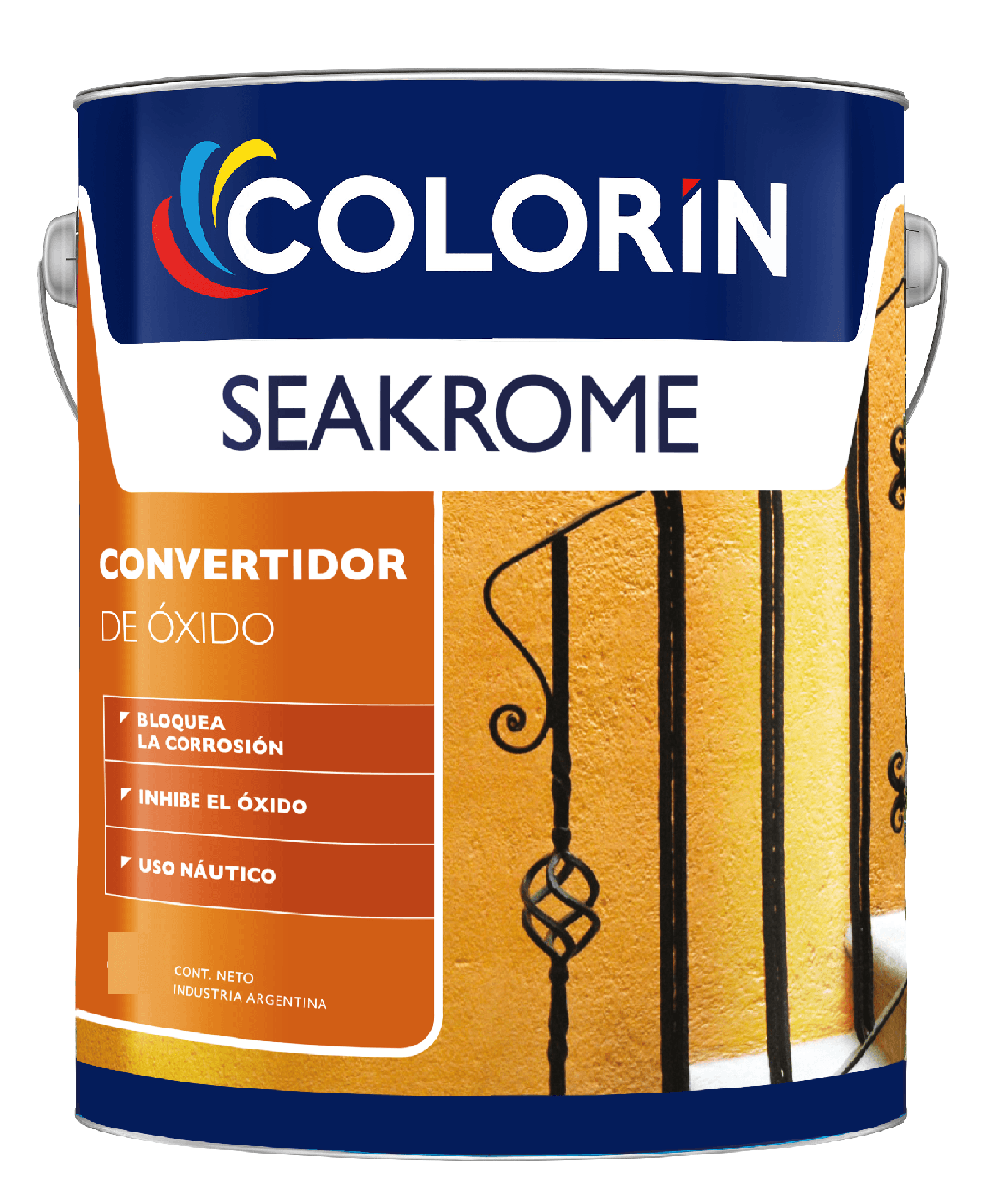CONVERTIDOR DE ÓXIDO BLANCO MATE SEAKROME