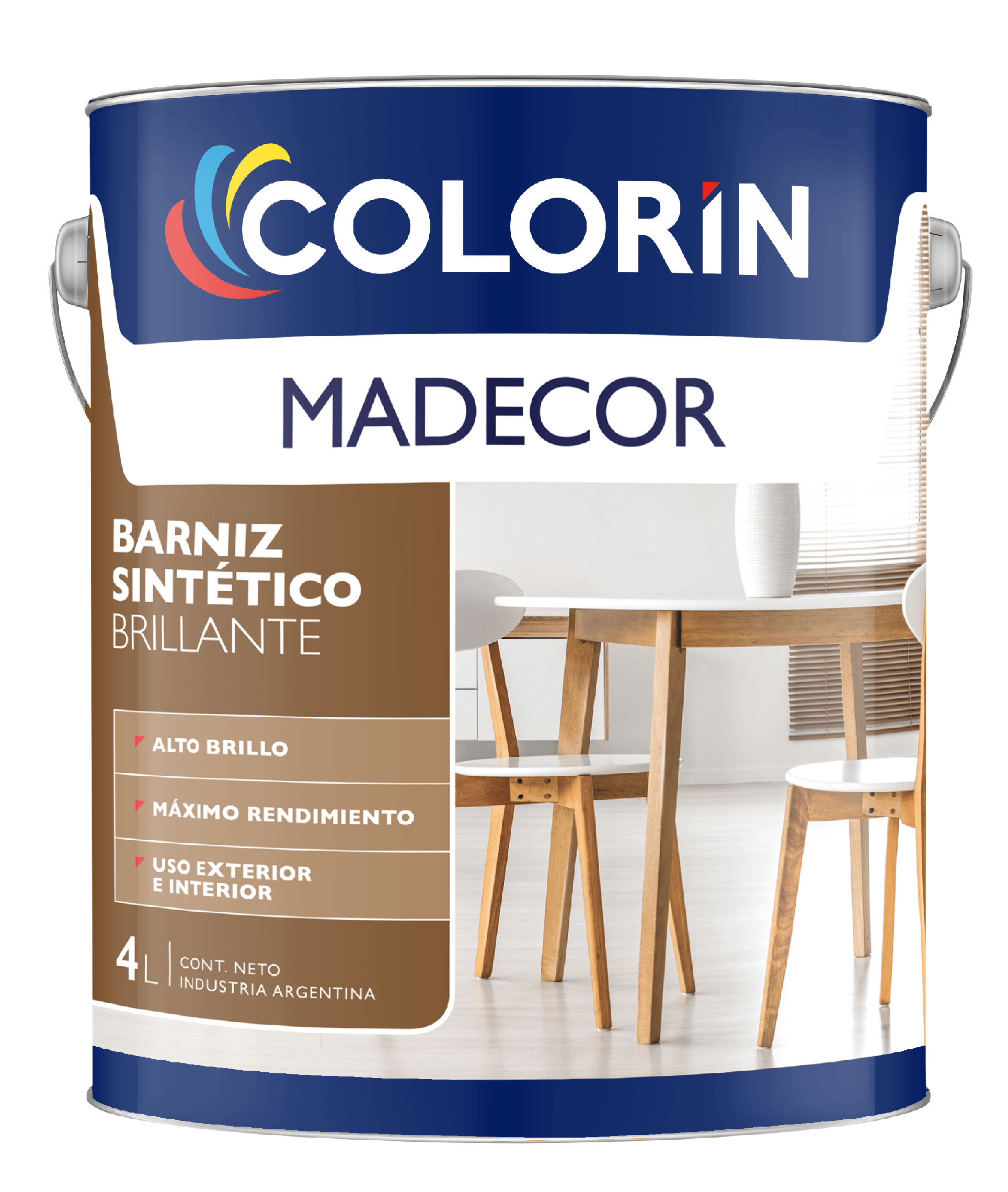 BARNIZ SINTÉTICO BRILLANTE MADECOR 1 L