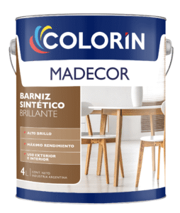 BARNIZ SINTÉTICO BRILLANTE MADECOR 4 L