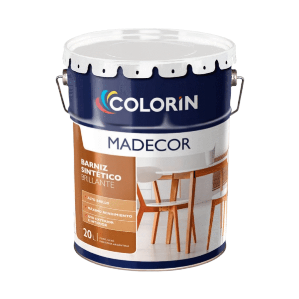 BARNIZ SINTÉTICO BRILLANTE MADECOR 20 L