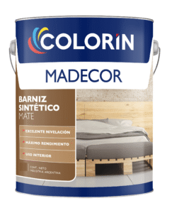 BARNIZ SINTÉTICO MATE MADECOR 1 L
