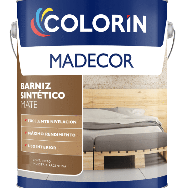 BARNIZ SINTÉTICO MATE MADECOR 4 L