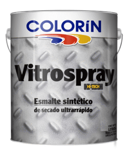 ESMALTE SINTÉTICO SECADO RÁPIDO BCO. VITROSPRAY 1 L