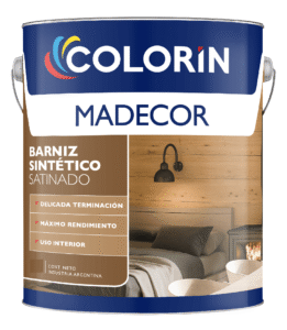 BARNIZ SINTÉTICO SATINADO MADECOR 1 L