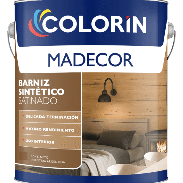BARNIZ SINTÉTICO SATINADO MADECOR 1 L