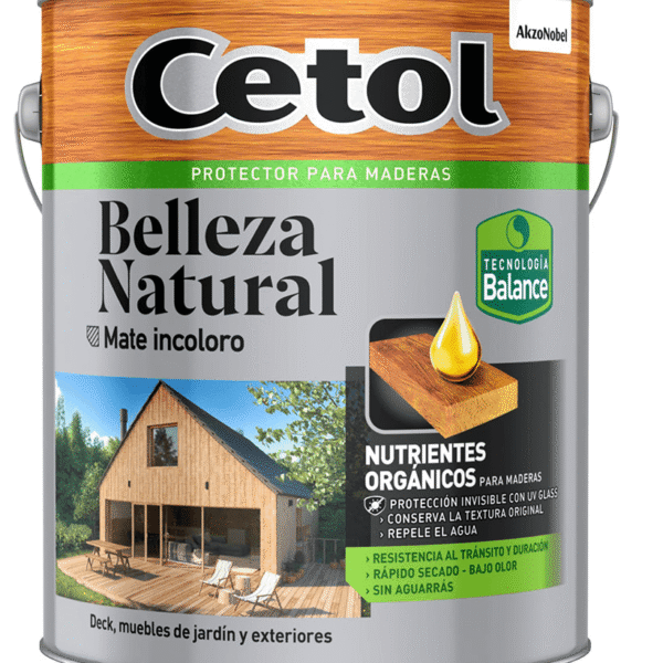 CETOL BALANCE BELLEZA NATURAL MATE INCOLORO 4 L