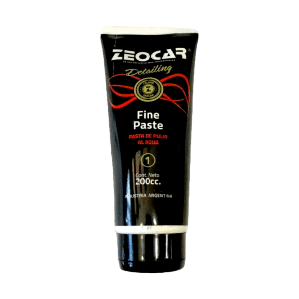 FINE PASTE PASO 1 AL AGUA