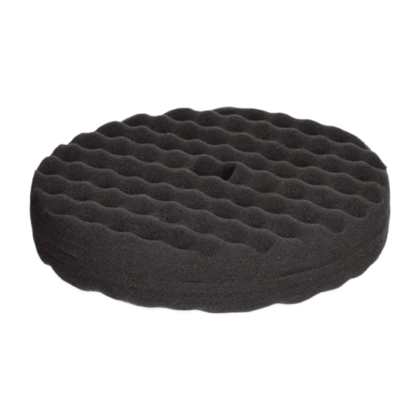 PAÑO GOMA ESPUMA NEGRO DOBLE 8