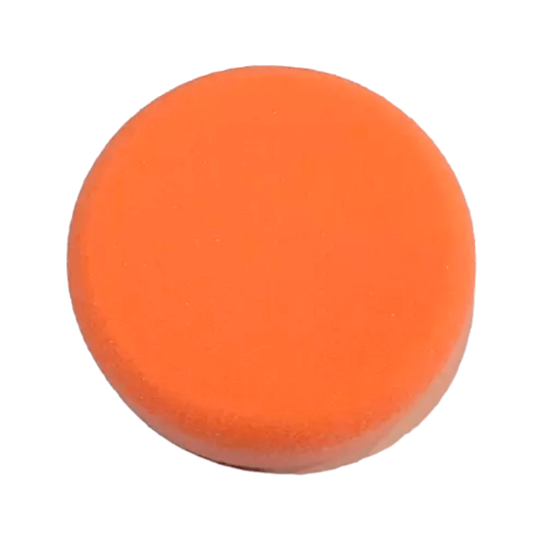PAÑO GOMA ESPUMA NARANJA 3 PULGADAS