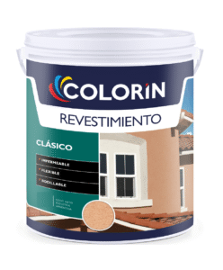 REVOQUE PLÁSTICO CLÁSICO GRIS PLATA COLORIN 5 KG