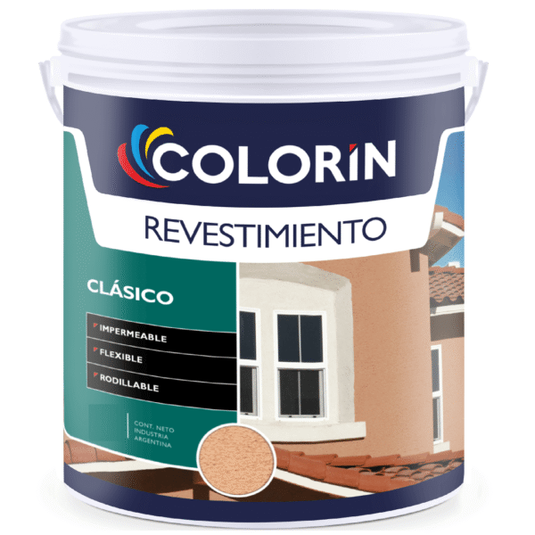 REVOQUE PLÁSTICO CLÁSICO BLANCO COLORIN 25 KG