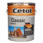 CETOL CLASSIC IMPREGNANTE SATINADO CRISTAL 20 L