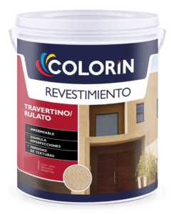 REVESTIMIENTO TEXTURABLE MEDIO DULCE DE LECHE COLORIN 6 KG