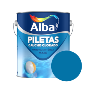 PILETAS CAUCHO CLORADO MATE CELESTE PROFUNDO 20 L