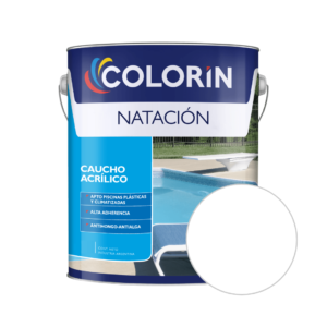 PILETAS CAUCHO ACRÍLICO BLANCO 20 L