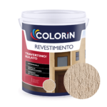 REVESTIMIENTO TRAVERTINO RULATO MEDIO BEIGE TOSTADO 25 KG