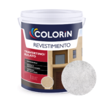 REVESTIMIENTO TRAVERTINO RULATO MEDIO BLANCO 25 KG