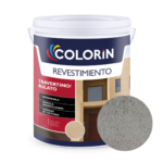 REVESTIMIENTO TRAVERTINO RULATO MEDIO CEMENTO 25 KG