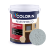 Revestimiento Travertino Rulato Medio Gris Plata