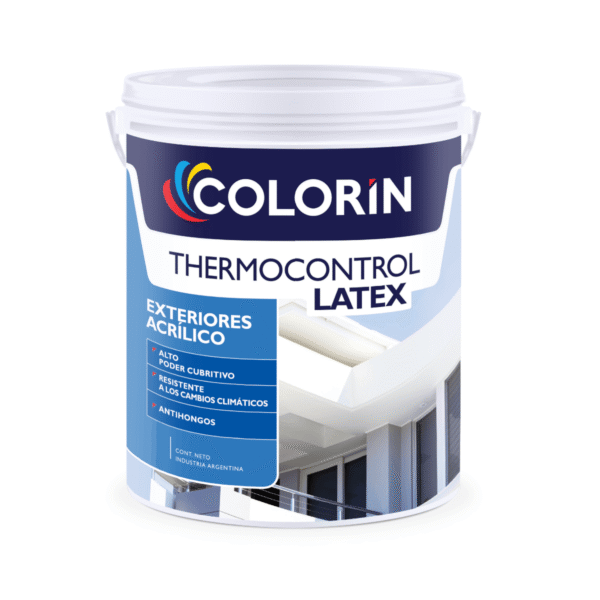 THERMOCONTROL LÁTEX ACRÍLICO EXTERIOR BLANCO 10 L